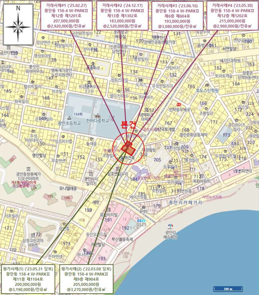 부산광역시 수영구 광안동 158-4 더블유-파크2 12층1203호 오피스텔 경매 사진 26