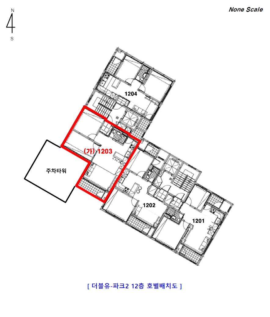 부산광역시 수영구 광안동 158-4 더블유-파크2 12층1203호 오피스텔 경매 사진 27