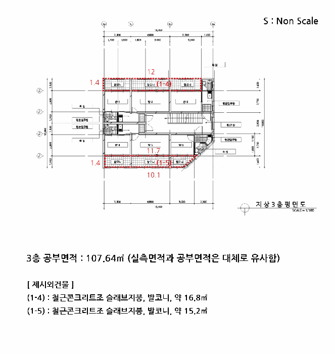 부산광역시 기장군 기장읍 교리 351-18 제이에이치빌딩 상가주택 경매 사진 37