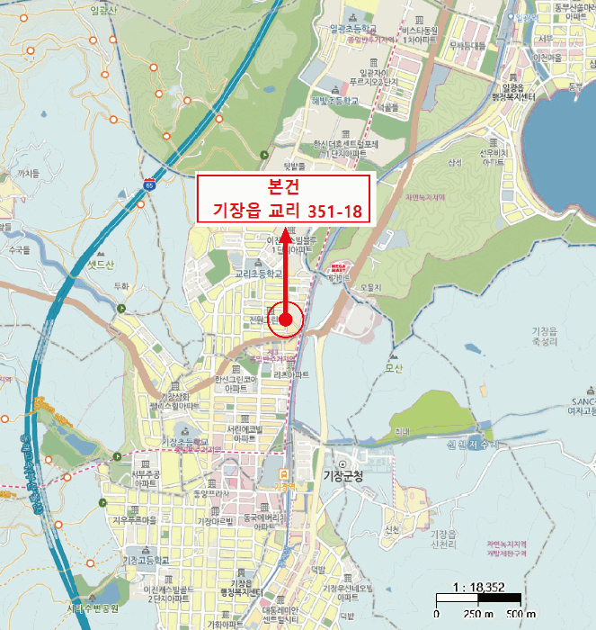 부산광역시 기장군 기장읍 교리 351-18 제이에이치빌딩 상가주택 경매 사진 39