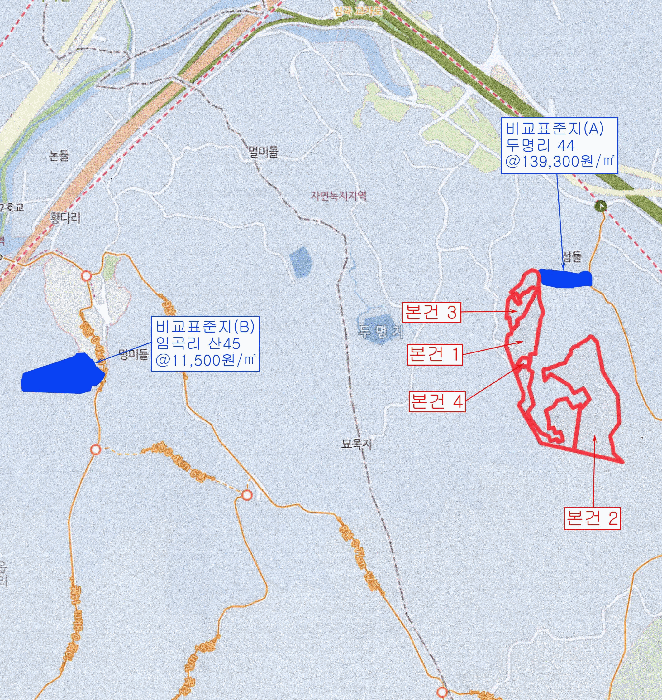 부산광역시 기장군 정관읍 두명리 산95-9 임야 경매 사진 63