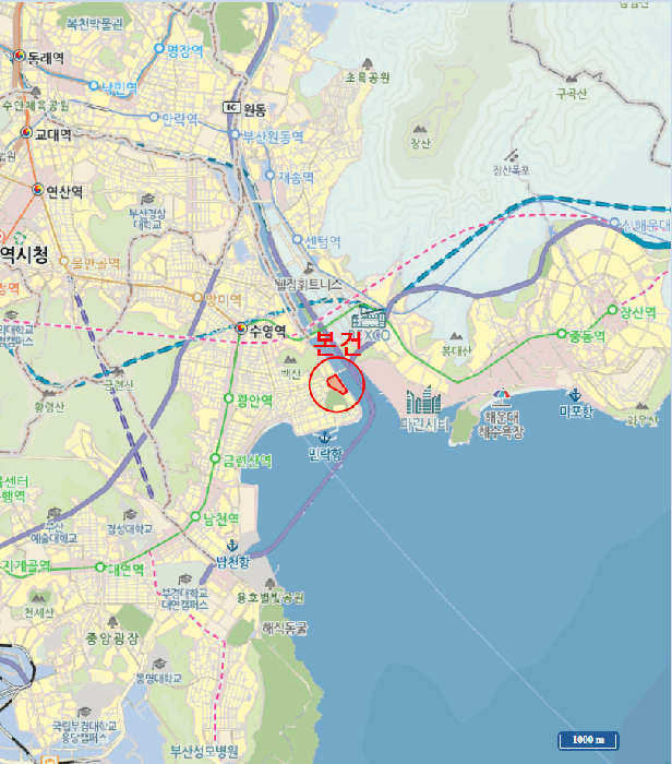 부산광역시 수영구 민락동 108-1 센텀비치푸르지오 108동 1층102호 아파트 경매 사진 25