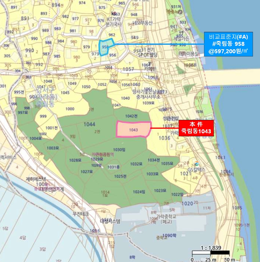 부산광역시 강서구 죽림동 1043 대지 경매 사진 23