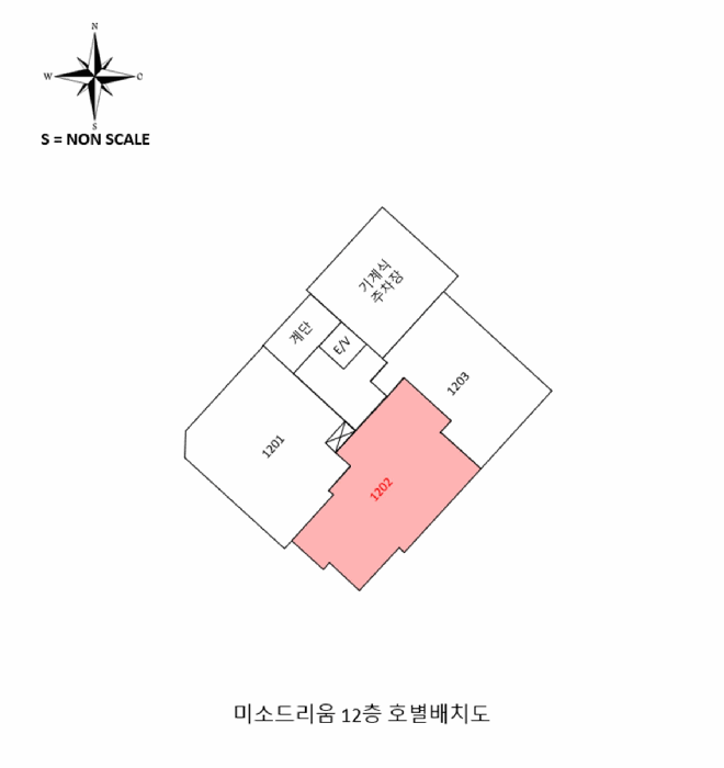 부산광역시 북구 구포동 300 미소드리움 12층1202호 외 6필지 오피스텔(주거) 경매 사진 7