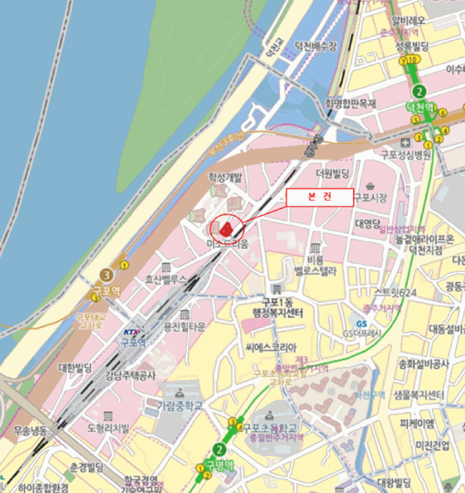 부산광역시 북구 구포동 300 미소드리움 12층1202호 외 6필지 오피스텔(주거) 경매 사진 9