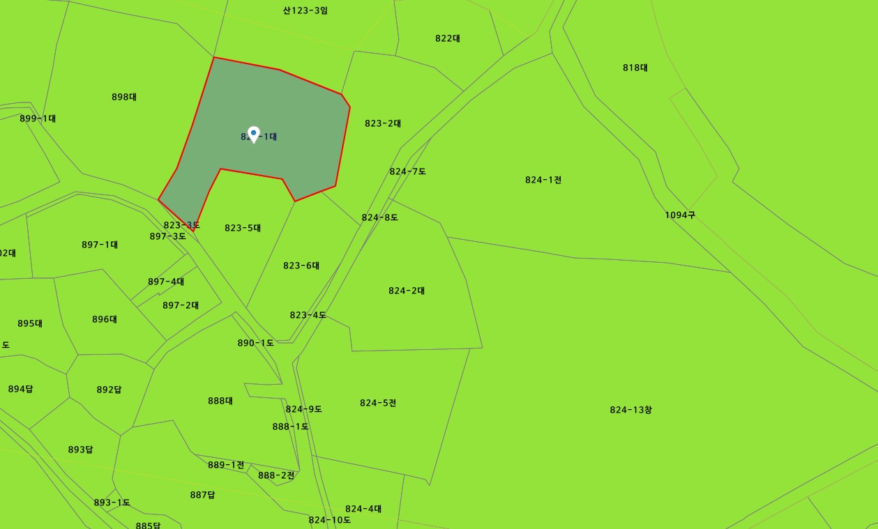 울산광역시 울주군 언양읍 반송리 823-1 외 1필지 대지 경매 사진 11