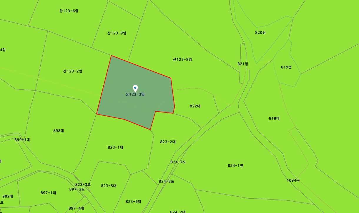 울산광역시 울주군 언양읍 반송리 823-1 외 1필지 대지 경매 사진 4