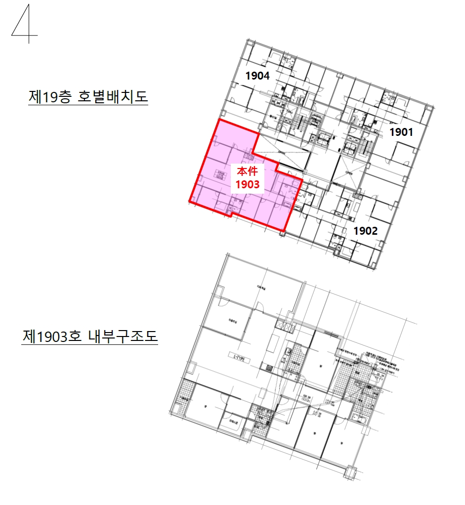 경상남도 양산시 물금읍 가촌리 1290-2 양산유림노르웨이아침 19층1903호 오피스텔 경매 사진 16