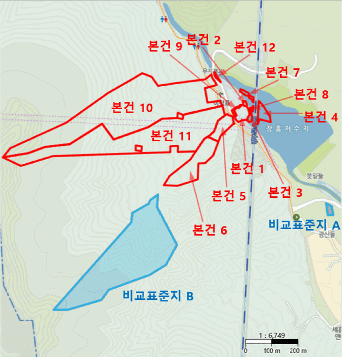 경상남도 양산시 평산동 산163-4 임야 경매 사진 5
