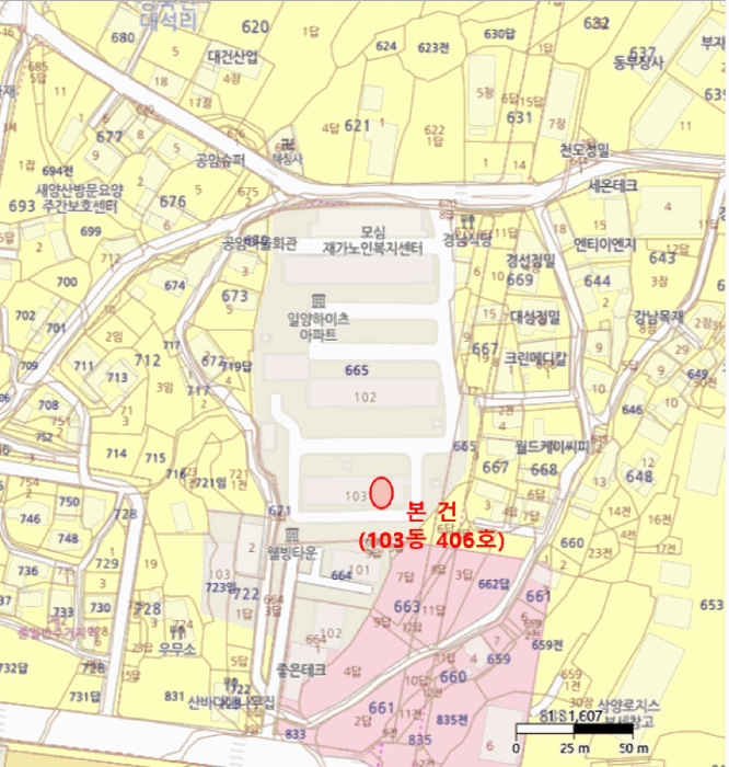경상남도 양산시 상북면 대석리 665 일양하이츠타운 103동 4층406호 아파트 경매 사진 25