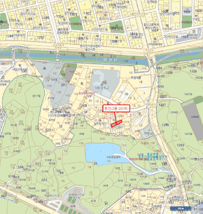 울산광역시 남구 야음동 20-19 참그린빌라 2층205호 다세대(빌라) 경매 사진 21