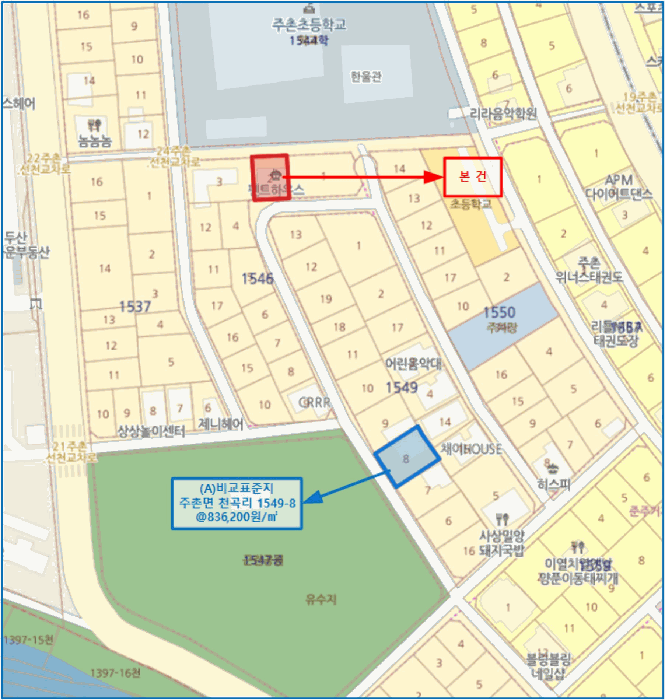 경상남도 김해시 주촌면 천곡리 1546-2 펜트하우스 다가구주택 경매 사진 50