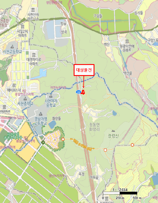 경상남도 사천시 정동면 화암리 70-3 근린시설 경매 사진 48