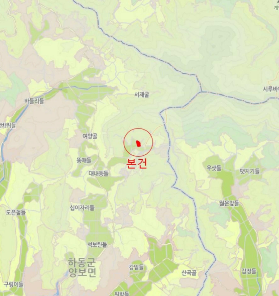경상남도 하동군 양보면 통정리 15 답 경매 사진 21