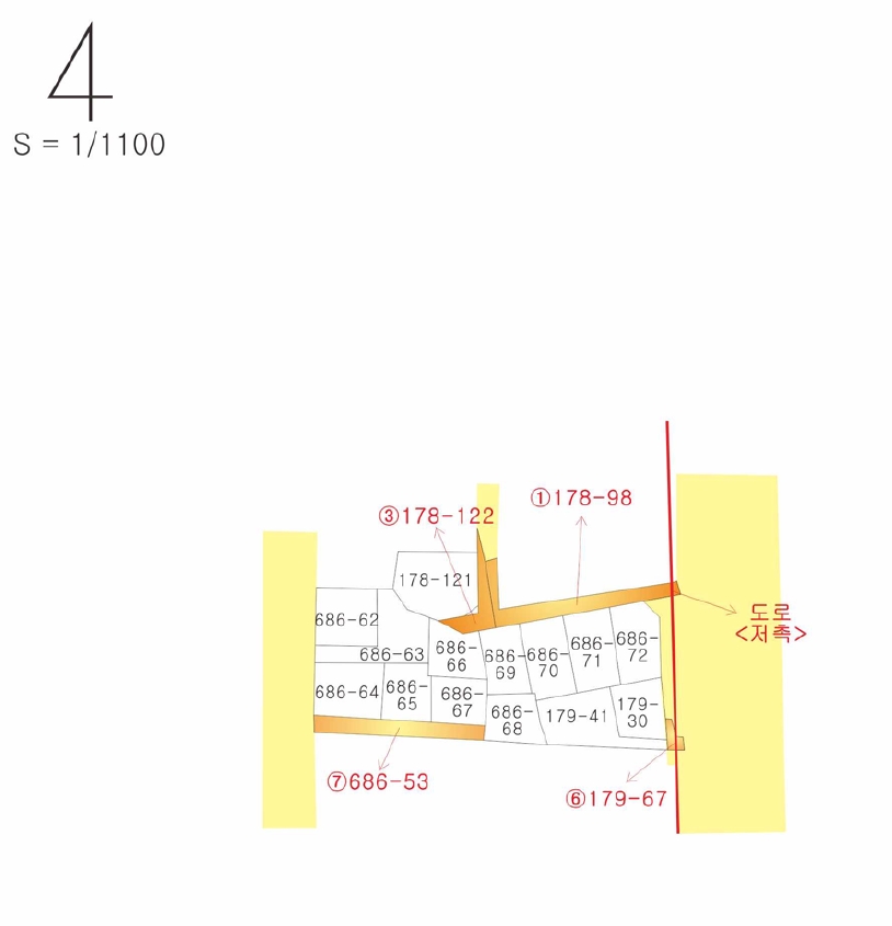 광주광역시 서구 화정동 178-98 외 1필지 도로 경매 사진 8