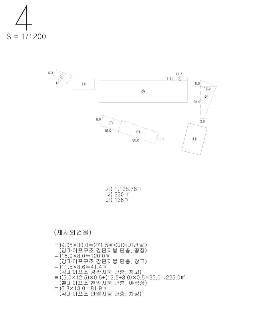 전라남도 나주시 남평읍 풍림리 463-10 외 1필지 공장 경매 사진 21