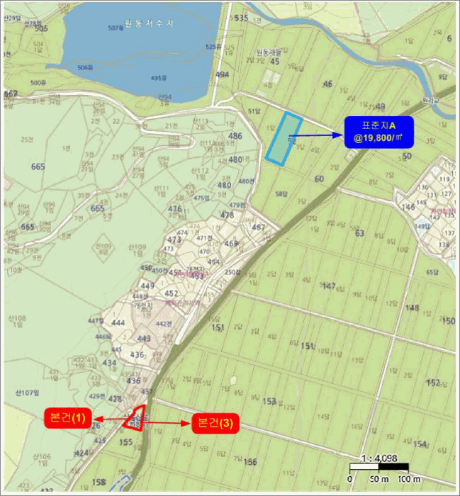 전라남도 화순군 사평면 원리 155 외 1필지 창고시설 경매 사진 37