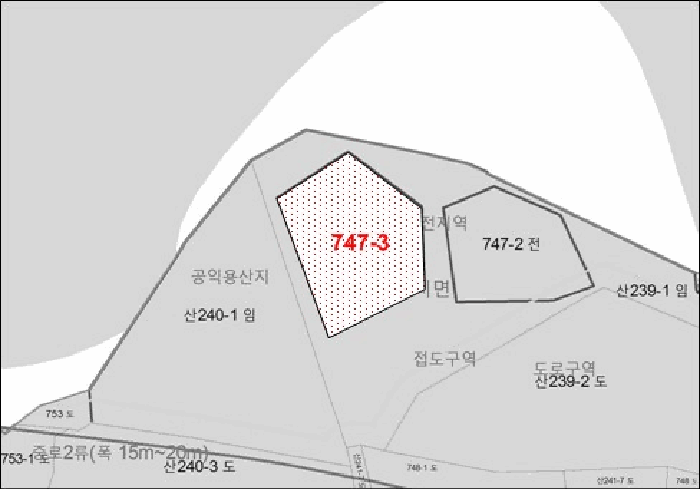 전라남도 완도군 신지면 송곡리 747-3 전 경매 사진 8