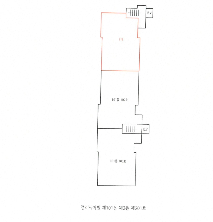 제주특별자치도 제주시 노형동 133 엘리시아빌 101동 2층201호 근린상가 경매 사진 24