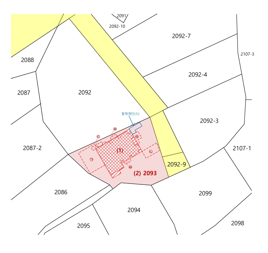 제주특별자치도 제주시 외도일동 2092-5 외 3필지 단독주택 경매 사진 46