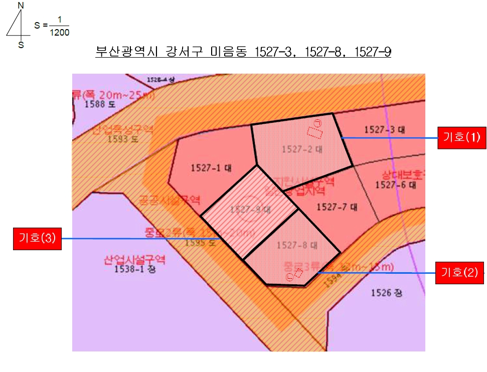 부산광역시 강서구 미음동 1527-8 대지 경매 사진 21