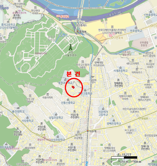 서울특별시 동작구 사당동 44-179 디에스리브1단지디에스리브1단지103동 4층402호 외 4필지 다세대주택 경매 사진 19