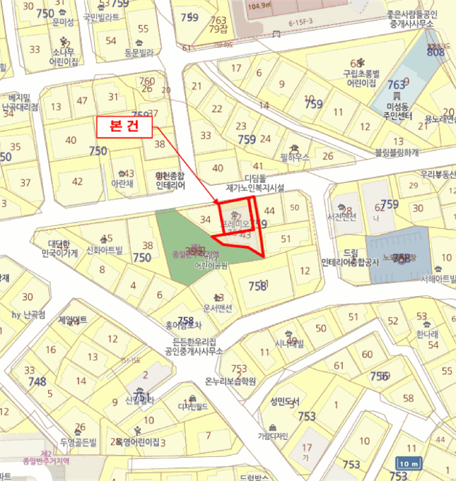 서울특별시 관악구 신림동 759-42 프레미오759 2층202호 외 1필지 다세대주택 경매 사진 10