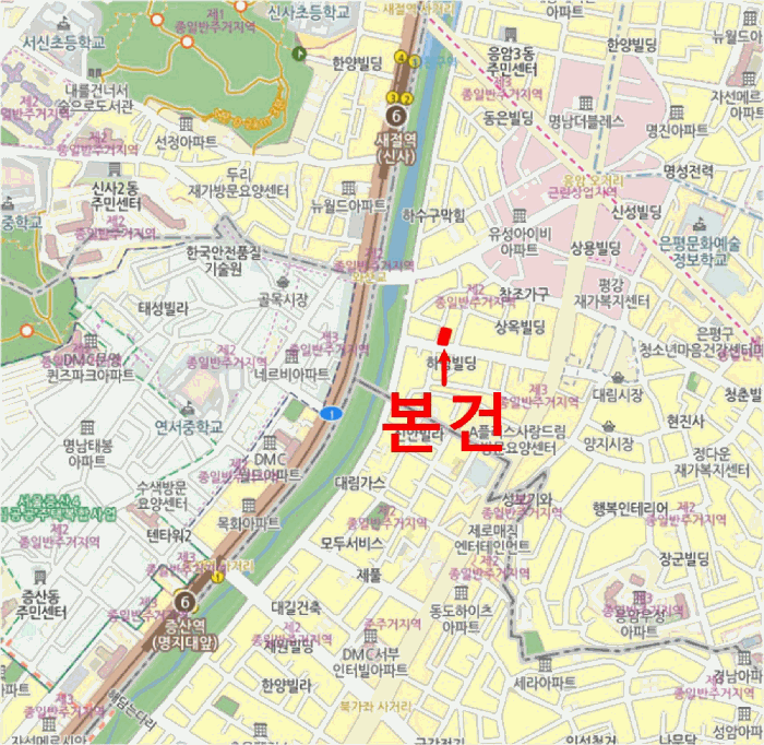 서울특별시 은평구 응암동 592-36 더프라임 6층601호 외 1필지 도시형생활주택 경매 사진 11
