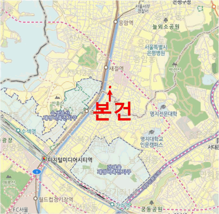 서울특별시 은평구 응암동 592-36 더프라임 6층601호 외 1필지 도시형생활주택 경매 사진 12