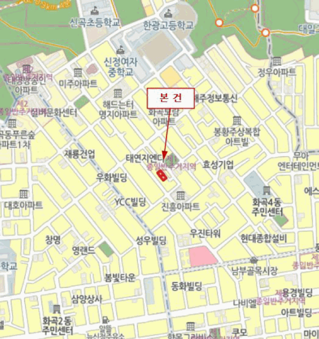 서울특별시 강서구 화곡동 820-23 은성캐슬 제2층 제203호 외 1필지 도시형생활주택 경매 사진 8