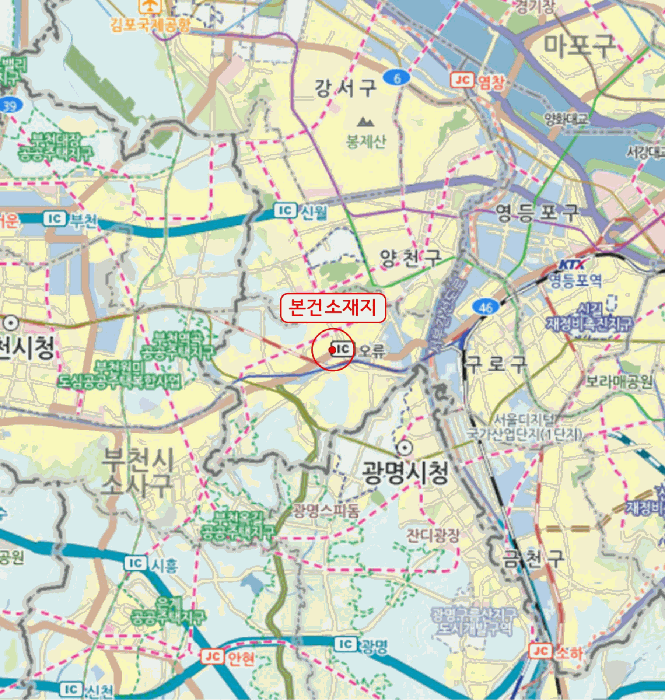 서울특별시 구로구 개봉동 70-30 라움 제4층 제401호 외 1필지 오피스텔(주거) 경매 사진 14