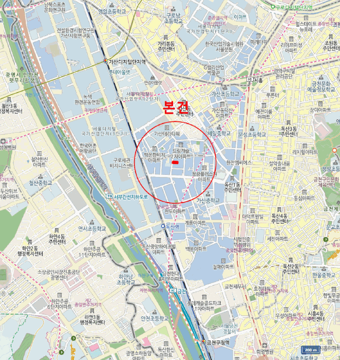 서울특별시 금천구 독산동 303-4 미림에이클래스 제101동 제12층 제1204호 오피스텔(주거) 경매 사진 19
