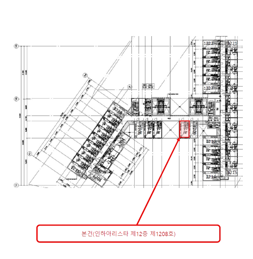 인천광역시 미추홀구 학익동 720-11 인하아리스타 12층1208호 오피스텔 경매 사진 25