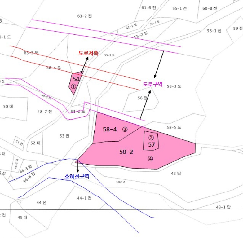 강원특별자치도 원주시 신림면 성남리 54 외 3필지 전 경매 사진 20