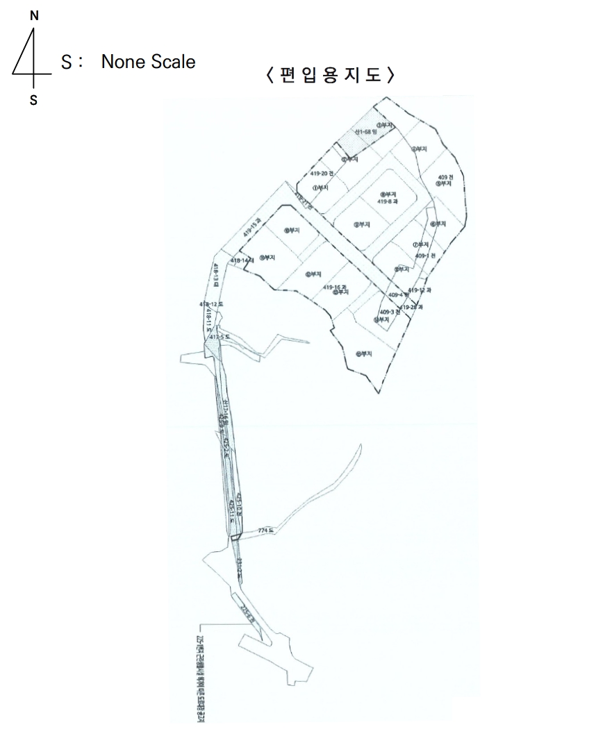 충청북도 진천군 진천읍 장관리 225-6 외 37필지 전 경매 사진 38