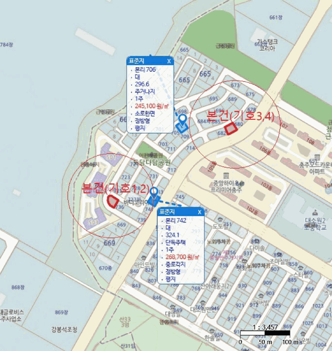 충청북도 충주시 대소원면 본리 735 단독주택 경매 사진 9