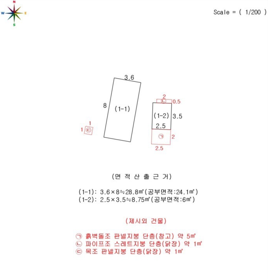충청북도 옥천군 청산면 백운리 286 단독주택 경매 사진 8