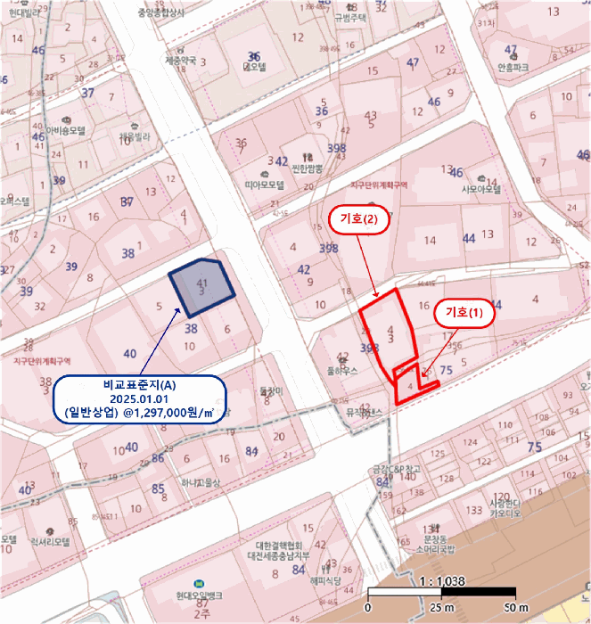대전광역시 중구 문창동 75-4 외 1필지 숙박시설 경매 사진 40