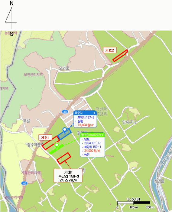 충청남도 예산군 덕산면 복당리 161-1 답 경매 사진 5