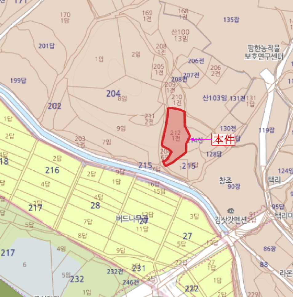 충청남도 논산시 연무읍 동산리 212-1 전 경매 사진 24