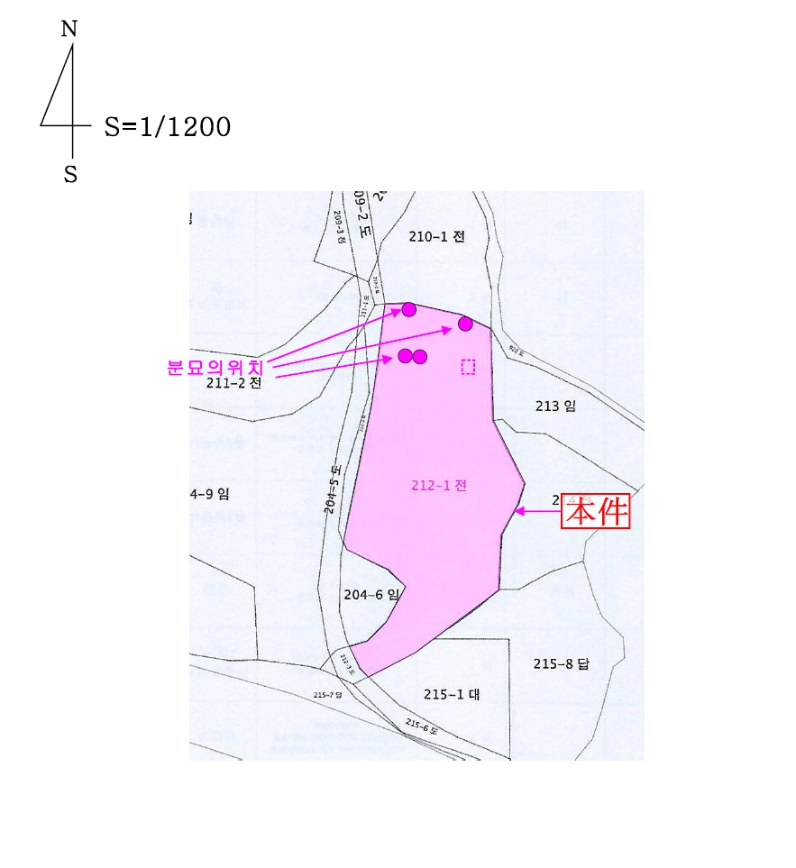 충청남도 논산시 연무읍 동산리 212-1 전 경매 사진 25