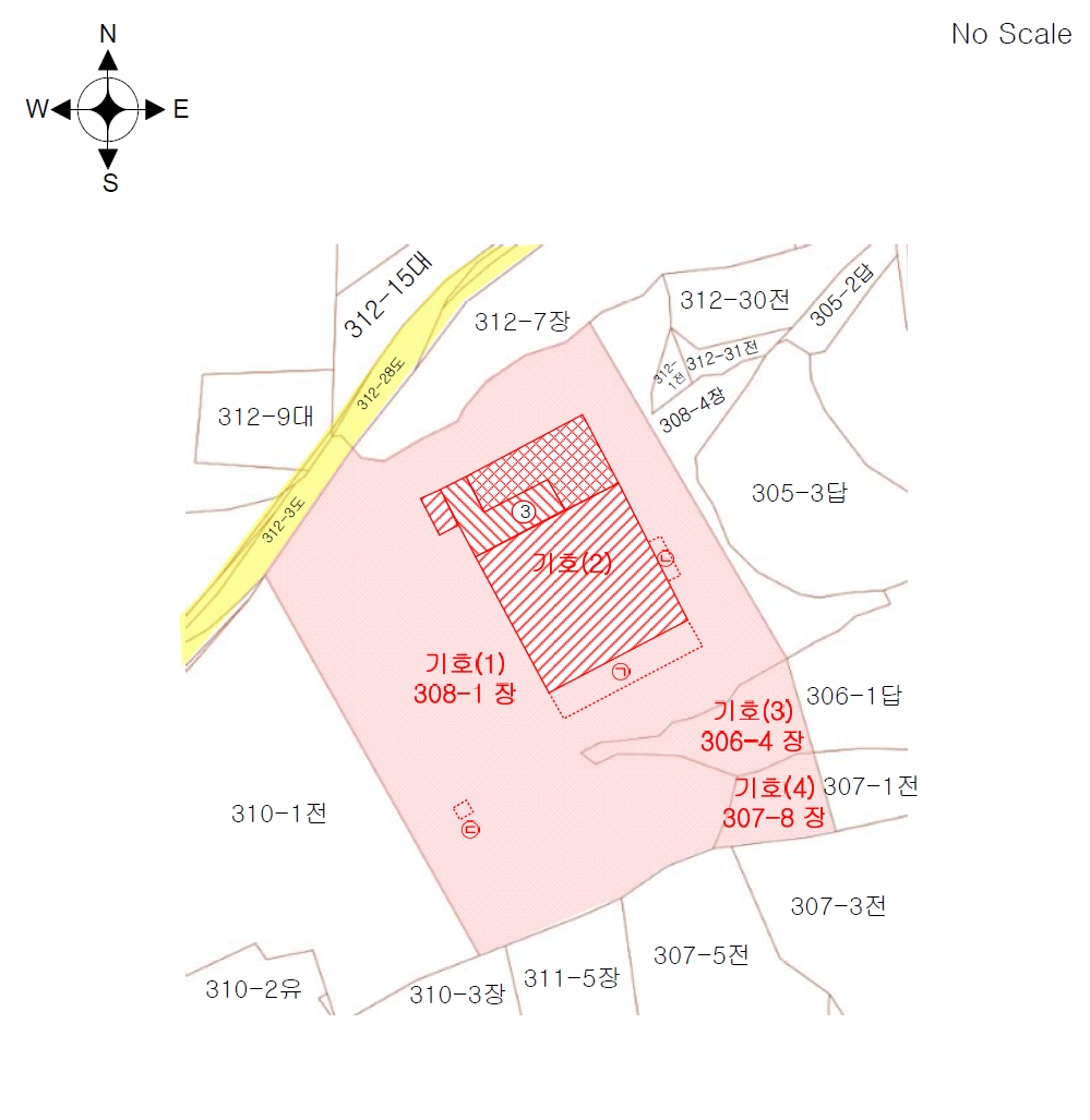 충청남도 천안시 서북구 성환읍 율금리 308-1 외 2필지 공장 경매 사진 11