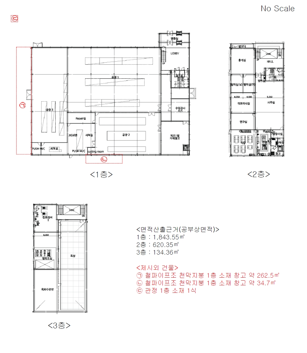 충청남도 천안시 서북구 성환읍 율금리 308-1 외 2필지 공장 경매 사진 12