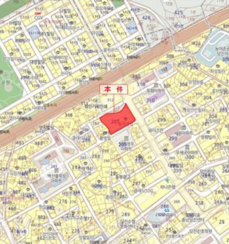 충청남도 당진시 읍내동 287-1 가동 3층305호 다세대(빌라) 경매 사진 23