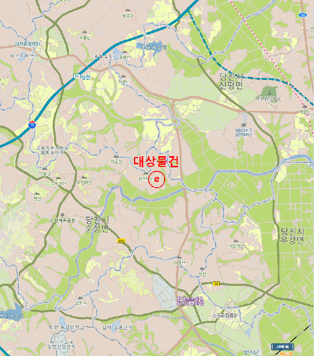 충청남도 당진시 순성면 아찬리 201-7 외 18필지 창고시설 경매 사진 116