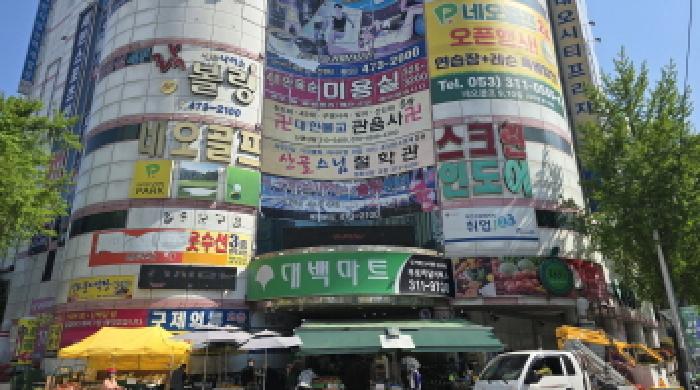 대구광역시 북구 태전동 993 네오시티프라자 6층601호 외 2개호 근린상가 경매 사진 1