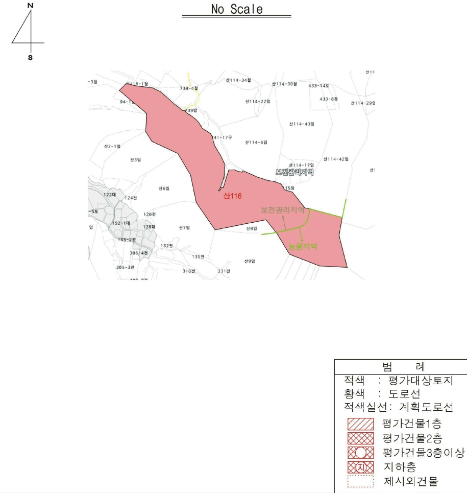 경상북도 경산시 진량읍 현내리 산116 임야 경매 사진 18