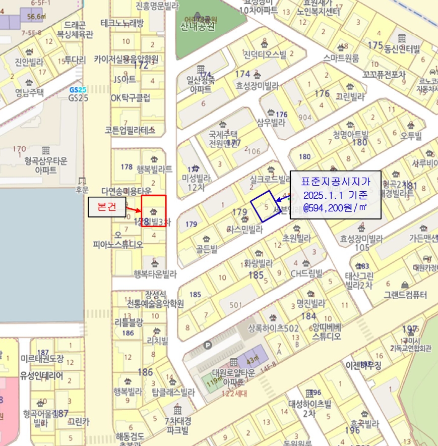 경상북도 구미시 형곡동 178-3 다가구주택 경매 사진 54