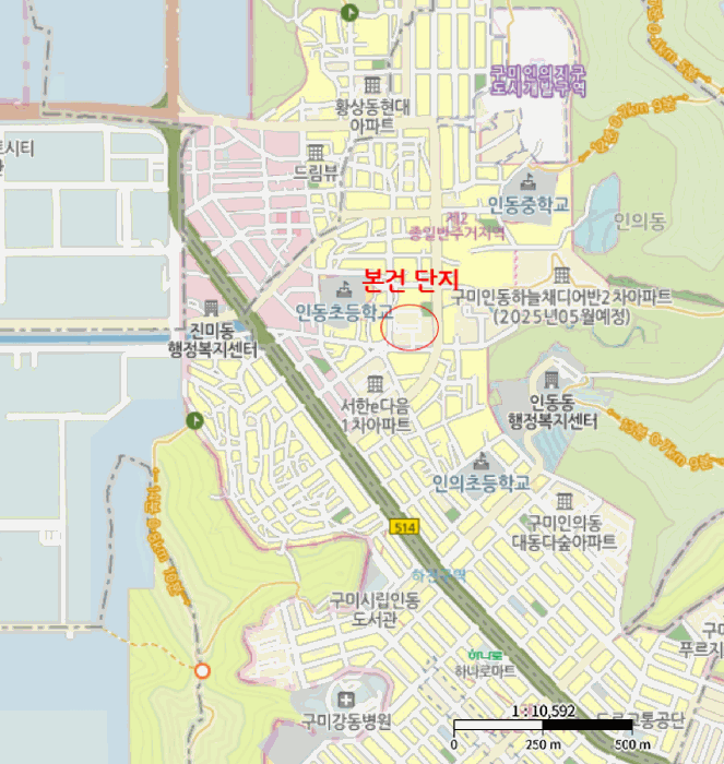 경상북도 구미시 인의동 483 인동2차서한이다음 203동 2층202호 아파트 경매 사진 16