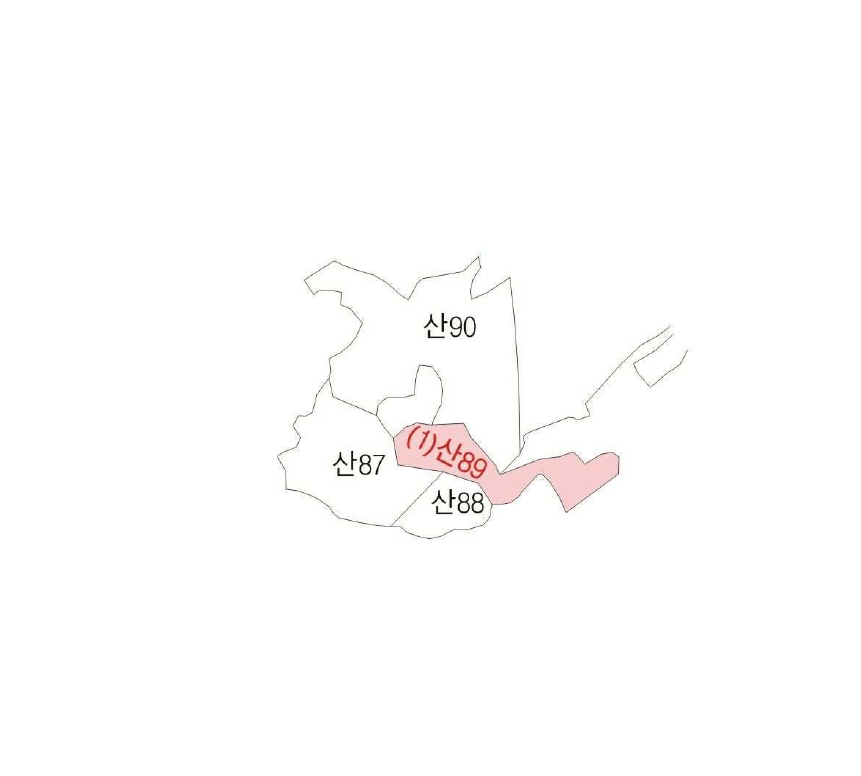 경상북도 문경시 산북면 우곡리 산89 임야 경매 사진 22